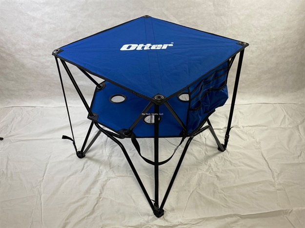Picture of Otter Deluxe Double Decker Table, Folding, Cupholders, Carrying Bag