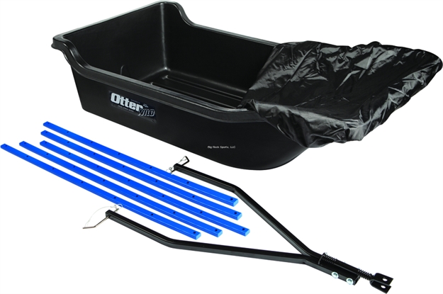 Picture of Otter Wild Med Sled Combo Sled,Hitch,Hyfax,Cover