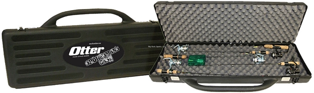 Picture of Otter Sportsman Rod Case Black