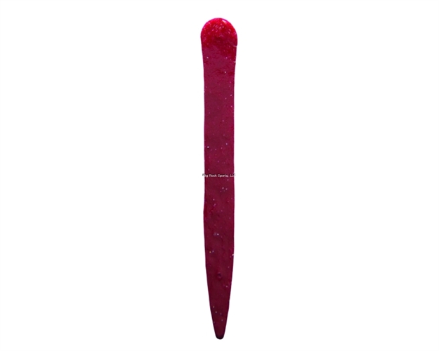 Picture of Otter Straight Thin Tails 4 1/4" Red 10/Jar