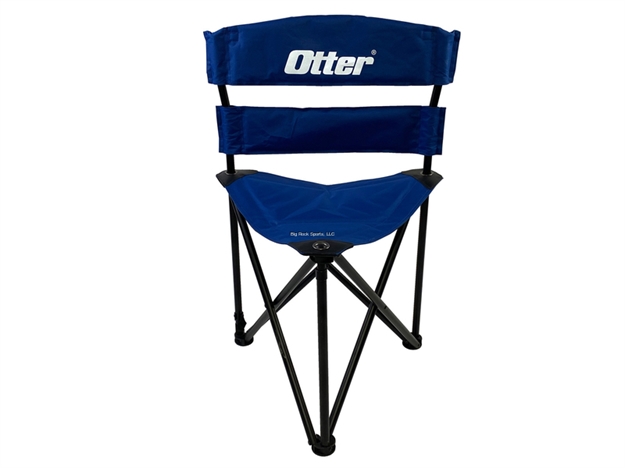 Picture of Otter XL Padded Tri-Pod Chair, W/Adjustable Lumbar, Carrying Bag
