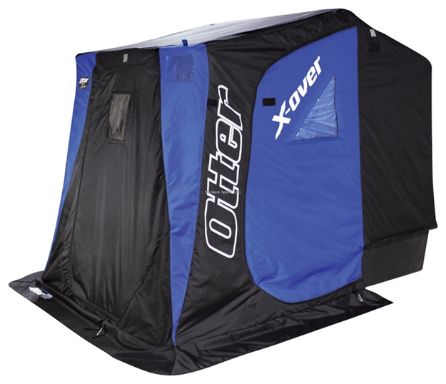 Picture of Otter XT Lodge X-Over UP TO 3 Angler Shelter Pkg. 120 Lbs