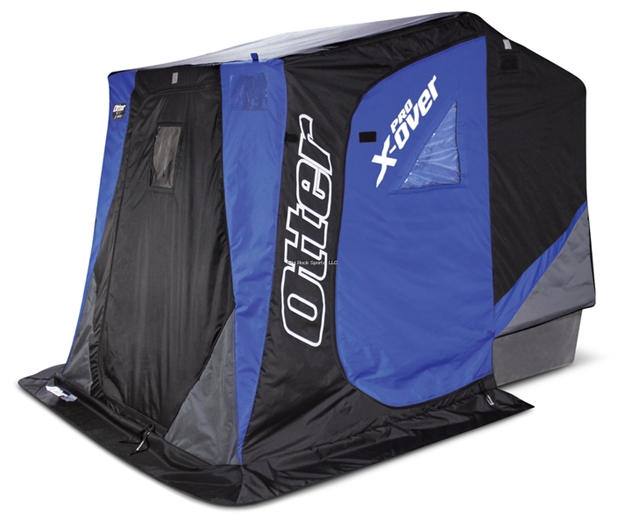 Picture of Otter XT Pro X-Over Resort 3 Angler Insulated Shelter Pkg. 124Lbs