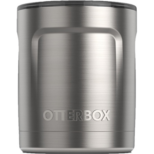 Picture of Otterbox Elevation Tumbler W/ Basic Lid 10Oz Clear/Ss!