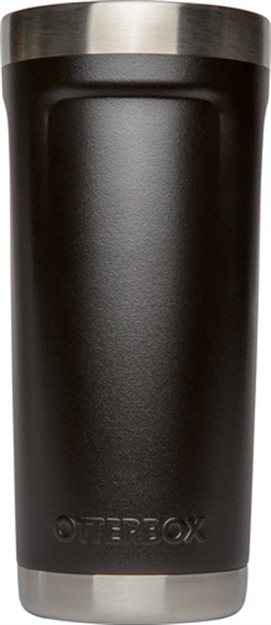 Picture of Otterbox Elevation Tumbler W/ Twist ON Lid 20Oz Black/Ss