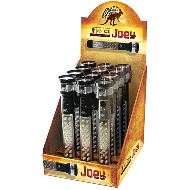 Picture of Outback Joey Blk Grey Case OF 12