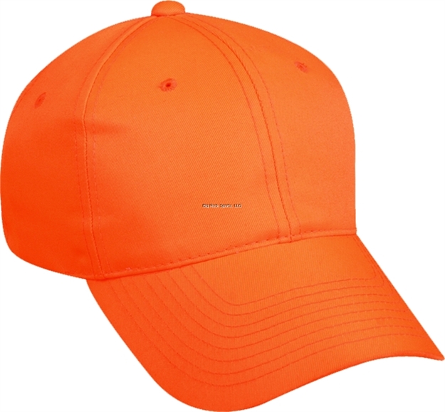 Picture of Outdoor Cap 6 Panel Cotton Blaze Orange One Size