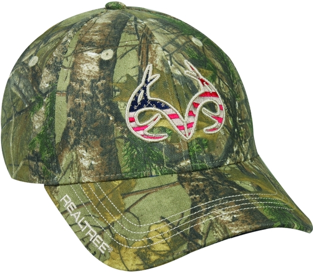 Picture of Outdoor Cap Americama Team Realtree Logo Cap IN RT Xtra Pattern Low Profile