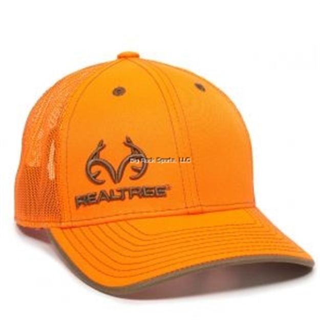 Picture of Outdoor Cap Blaze Realtree Cap With Plastic Snap Closure