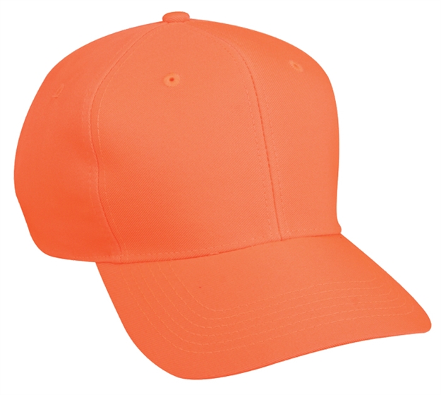Picture of Outdoor Cap Essential Pro Style Cap 6-Panel Plastic Blz Org 201ISP-BLZ