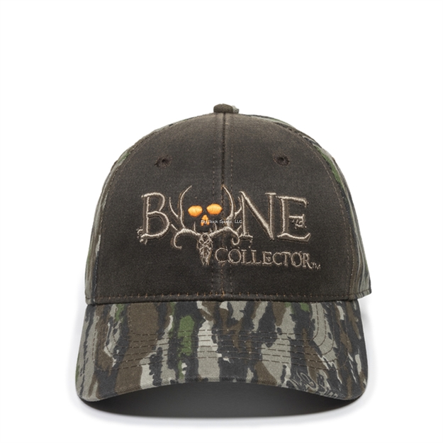 Picture of Outdoor Cap Bone Collector Cap, Brown/ Realtree Original, One Size Fits Most