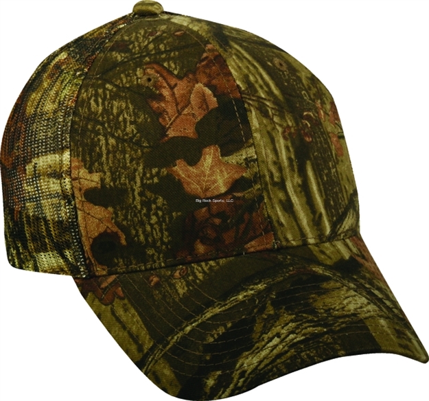 Picture of Outdoor Cap Cap Camo Mesh Back Mossy Oak Break UP Infinity Mid-Profile