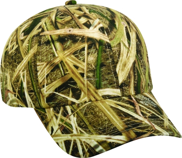 Picture of Outdoor Cap Cap IN Mossy Oak Shadow Grass Blades With Dupont Waterproof Liner Mid Profile