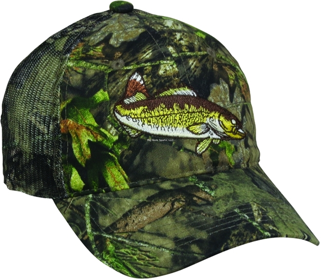 Picture of Outdoor Cap Cap, Walleye, MO Break UP Country, Mesh Back