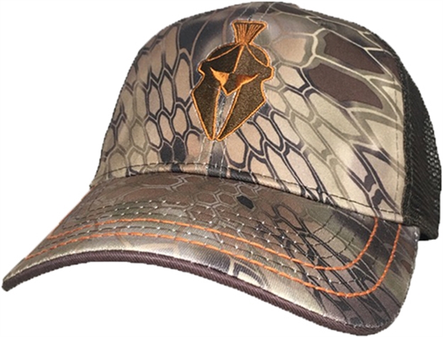 Picture of Outdoor Cap Company Centurian Logo Brown Camo/Brown Ball Cap