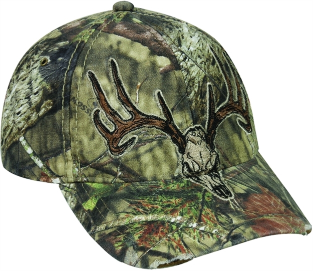 Picture of Outdoor Cap Deer Skull Camo Cap Mobuc Low Profile
