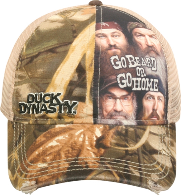 Picture of Outdoor Cap Duck Dynasty Crew Mesh Bck Max4