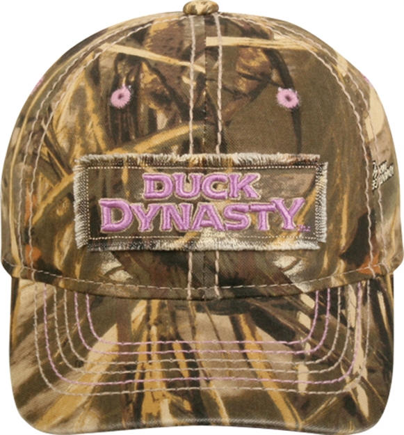 Picture of Outdoor Cap Duck Dynasty Pink Logo Rtmax4