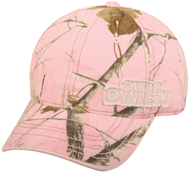 Picture of Outdoor Cap Duck Dynasty Pink/Rtapc Ladies