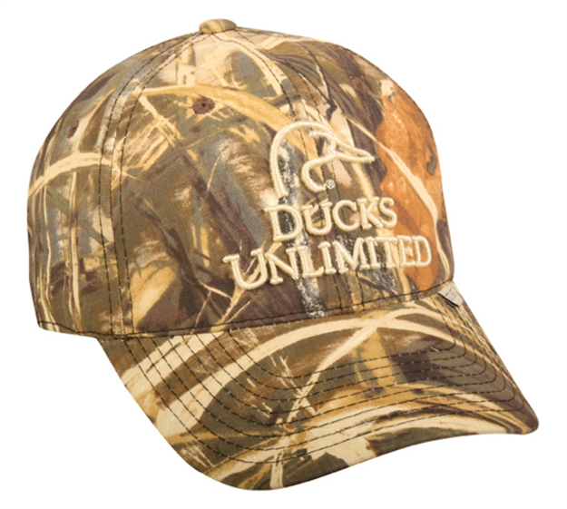 Picture of Outdoor Cap Ducks Ultd Shadow Grass Blades DU21X 45727185050