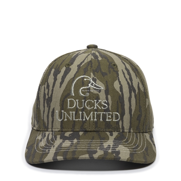 Picture of Outdoor Cap Ducks Unlimited Cotton Twill Cap,Olive, One Size Fits Most