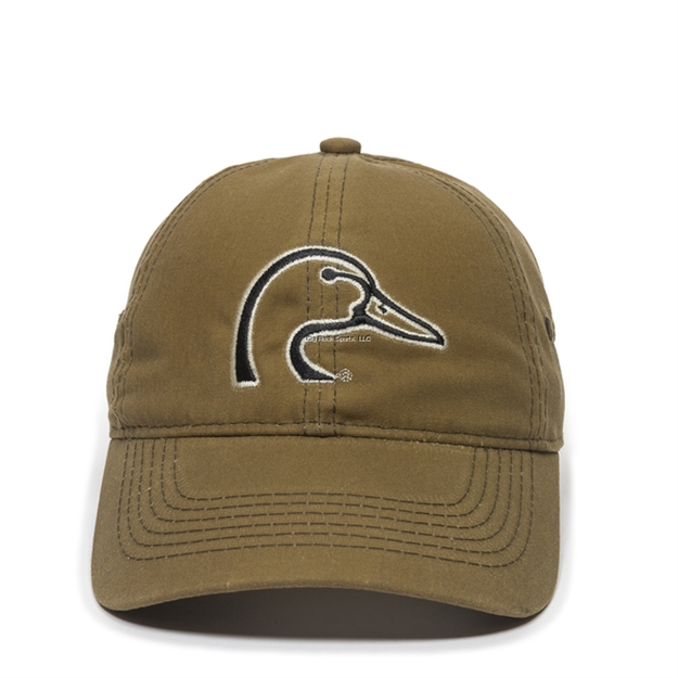 Picture of Outdoor Cap Ducks Unlimited Waxed Cap, Tan, One Size Fits Most