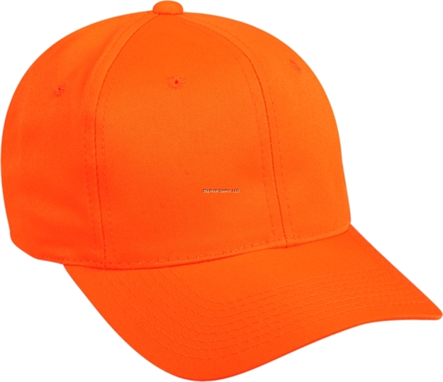 Picture of Outdoor Cap Essential Pro Style Cap 6-Panel Youth Plastic Snap Blz Org