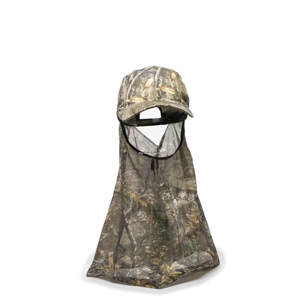 Picture of Outdoor Cap Facemask Cap, Realtree Edge, One Size Fits Most