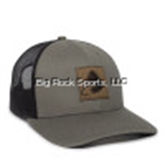 Picture of Outdoor Cap Fly Patch Logo Pro Round Crown Meshback Cap