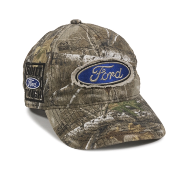 Picture of Outdoor Cap Ford Logo Realtree Edge Cap