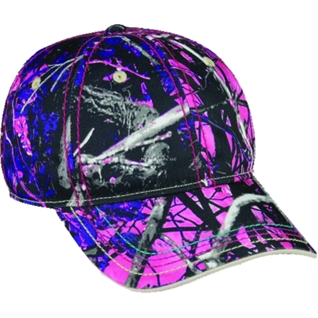 Picture of Outdoor Cap Ladies Cap Muddy Girl Camo Low Profile