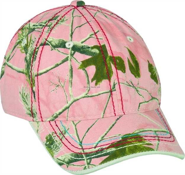 Picture of Outdoor Cap Ladies Cap Real Tree Apc Pink Low Profile