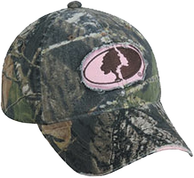 Picture of Outdoor Cap Ladies MO Field Staff Pink/Camo