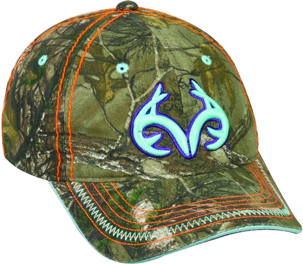 Picture of Outdoor Cap Ladies Team Realtree Logo Cap Bold Colors Hvy Stitching & Embroidery