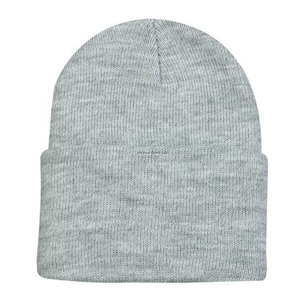 Picture of Outdoor Cap Light Grey Knit Beanie