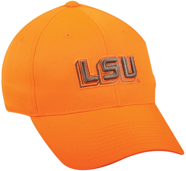 Picture of Outdoor Cap Lsu Logo Blaze Orange Cap