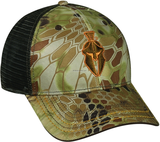 Picture of Outdoor Cap Mesh Back Kryptek Logo Cap Highlander W/Brown Mesh Low Profile