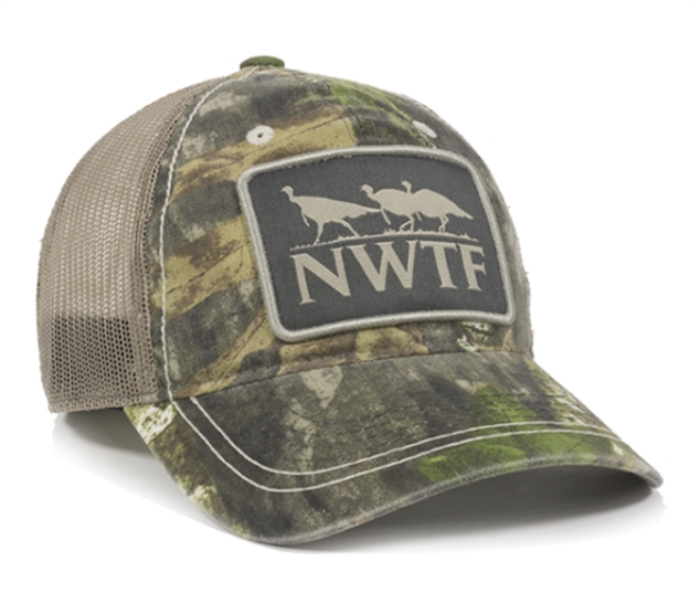 Picture of Outdoor Cap MO Obsession Nwtf Edt Mesh BK