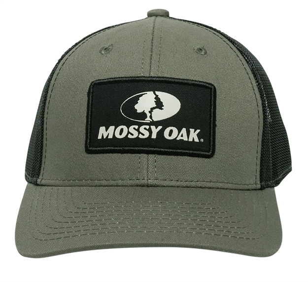 Picture of  Outdoor Cap Mofs47a Mossy Oak  Olive/Black Adjustable Snapback Osfa Heavy Structured