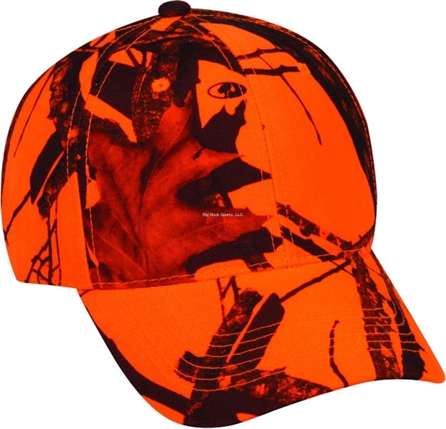 Picture of Outdoor Cap Mossy Oak Break-Up Blaze Cap With Plastic Snap Closure