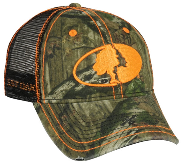 Picture of Outdoor Cap Mossy Oak Logo Mesh Bck Moinf