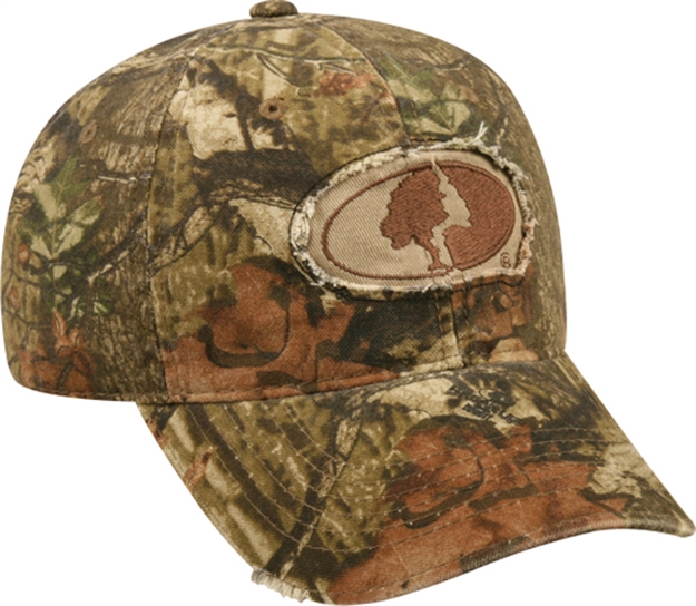 Picture of Outdoor Cap Mossy Oak Logo Solid Mobuc MOFS11B