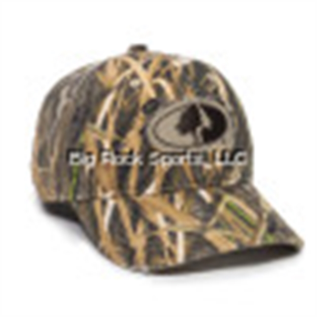 Picture of Outdoor Cap Mossy Oak Shadow Grass Habitat Low Crown Meshback Cap