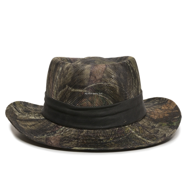 Picture of Outdoor Cap Poly-Lin Ganbler Hat Mossy Oak Break-Up Country/Black Band, One Size Fits Most
