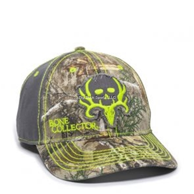 Picture of Outdoor Cap Realtree Edge/Charcoal Bone Collector Cap With Plastic Snap Closure