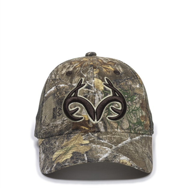 Picture of Outdoor Cap Realtree Functional Meshback Cap, Realtree Edge, One Size Fits Most