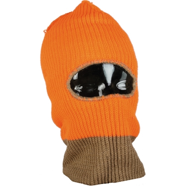 Picture of Outdoor Cap Reversible Facemask-Camo/Orange KR-550