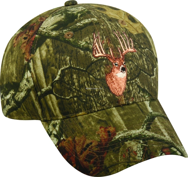 Picture of Outdoor Cap Trophy Deer Head ON Break UP Infinity Mid Profile Cap