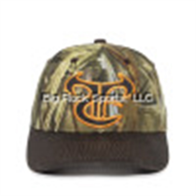 Picture of Outdoor Cap Truetimber Logo Low Crown Meshback Cap, Truetimber Drt/Dark Brown