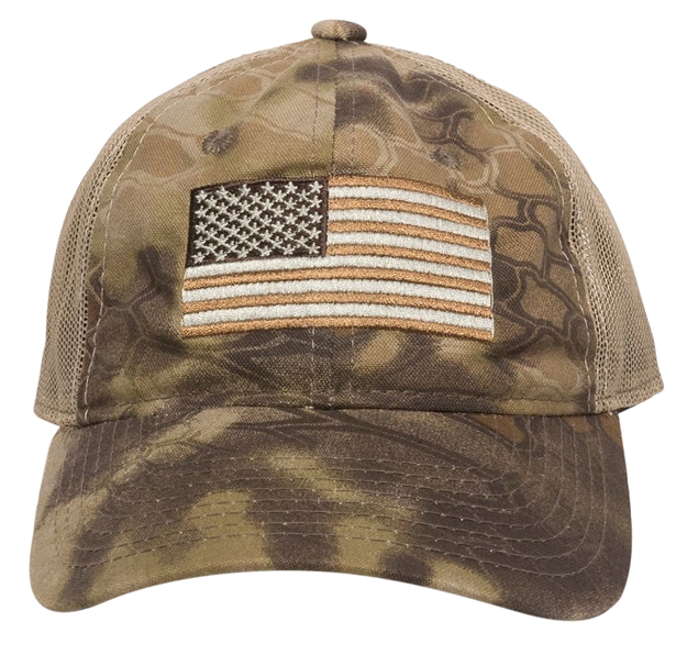 Picture of Outdoor Cap Usa-200M Usa Flag  Kryptek Highlander/Tan Osfa